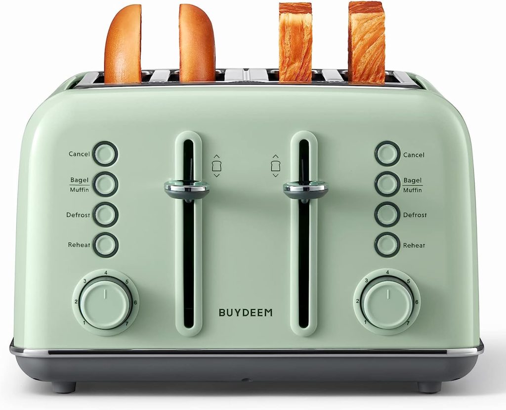 The 6 best 4 Slice Toasters under $80