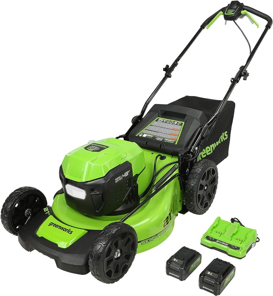 5 Best Self- Propelled Lawn Mower Under $500