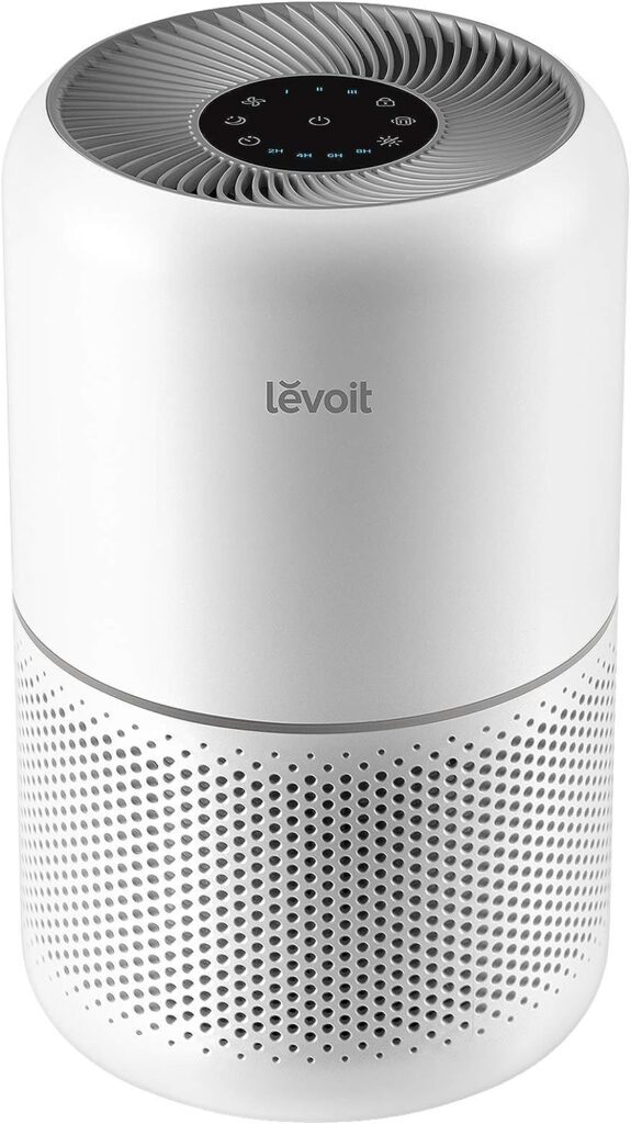 LEVOIT Air Purifiers for Home Allergies Pets Hair in Bedroom
