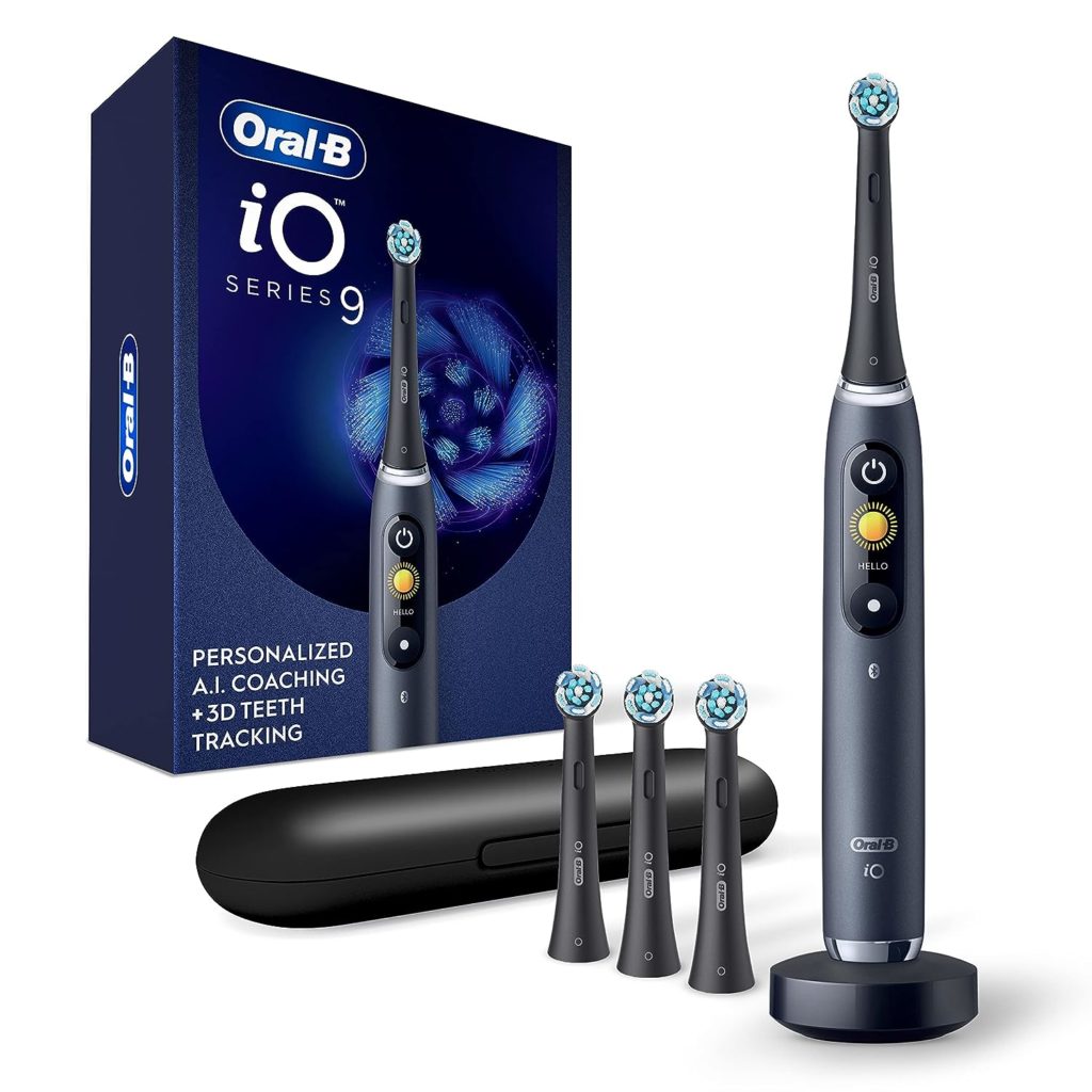 Oral-B iO Series 9 Electric Toothbrushes - appliances for home