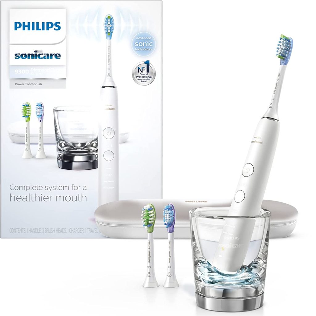 Philips Sonicare DiamondClean Smart 9300 Electric Toothbrush - appliances for home