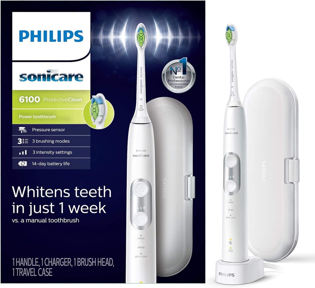 Philips Sonicare ProtectiveClean 6100 - appliances for home